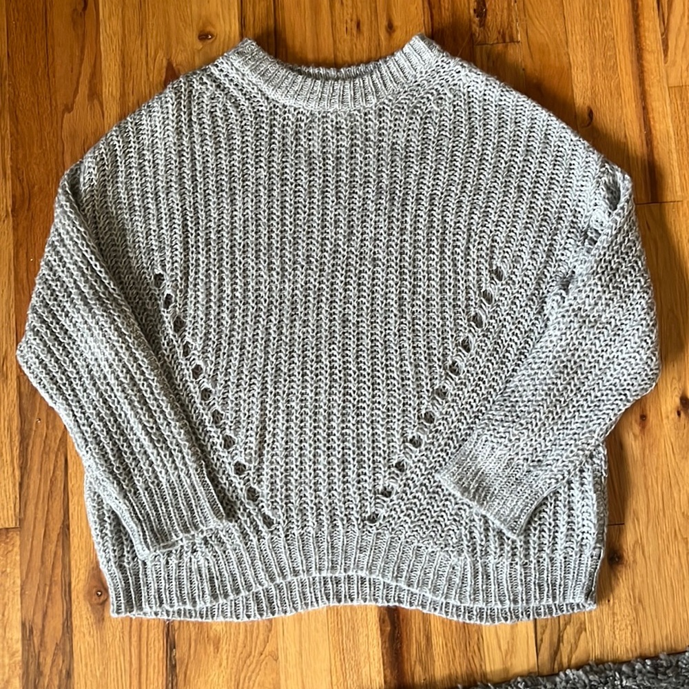 Brand: Express Size: Medium Color: gray